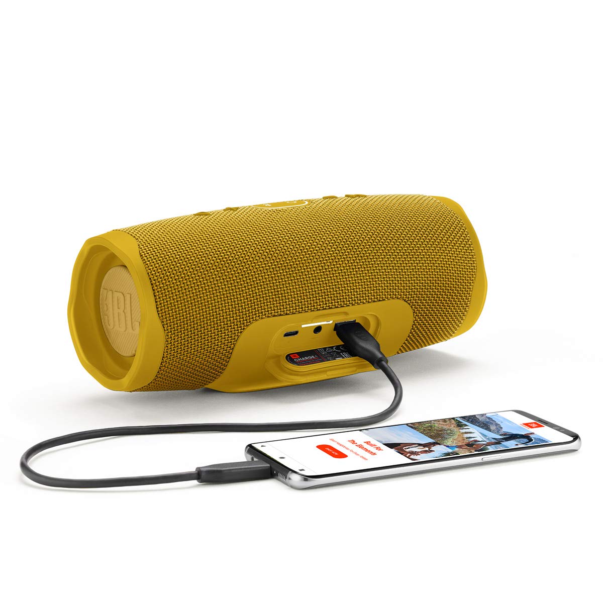 JBL Charge 4 - Waterproof Portable Bluetooth Speaker - Pink