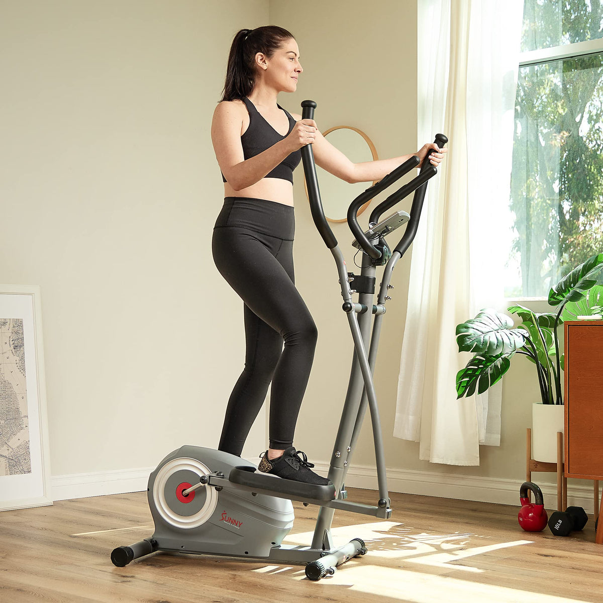 Health & Fitness Stepping Elliptical Machine