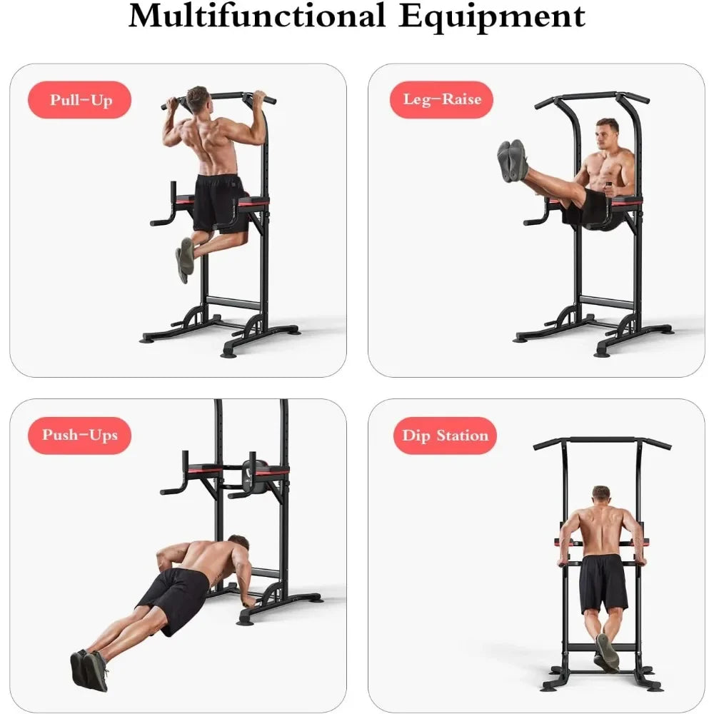 Pull Up Bar Tower Dip Station