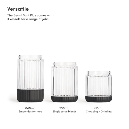 The Mini Blender Plus Countertop Kitchen