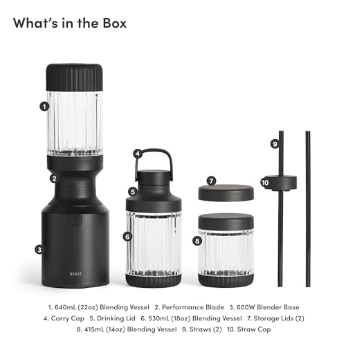 The Mini Blender Plus Countertop Kitchen