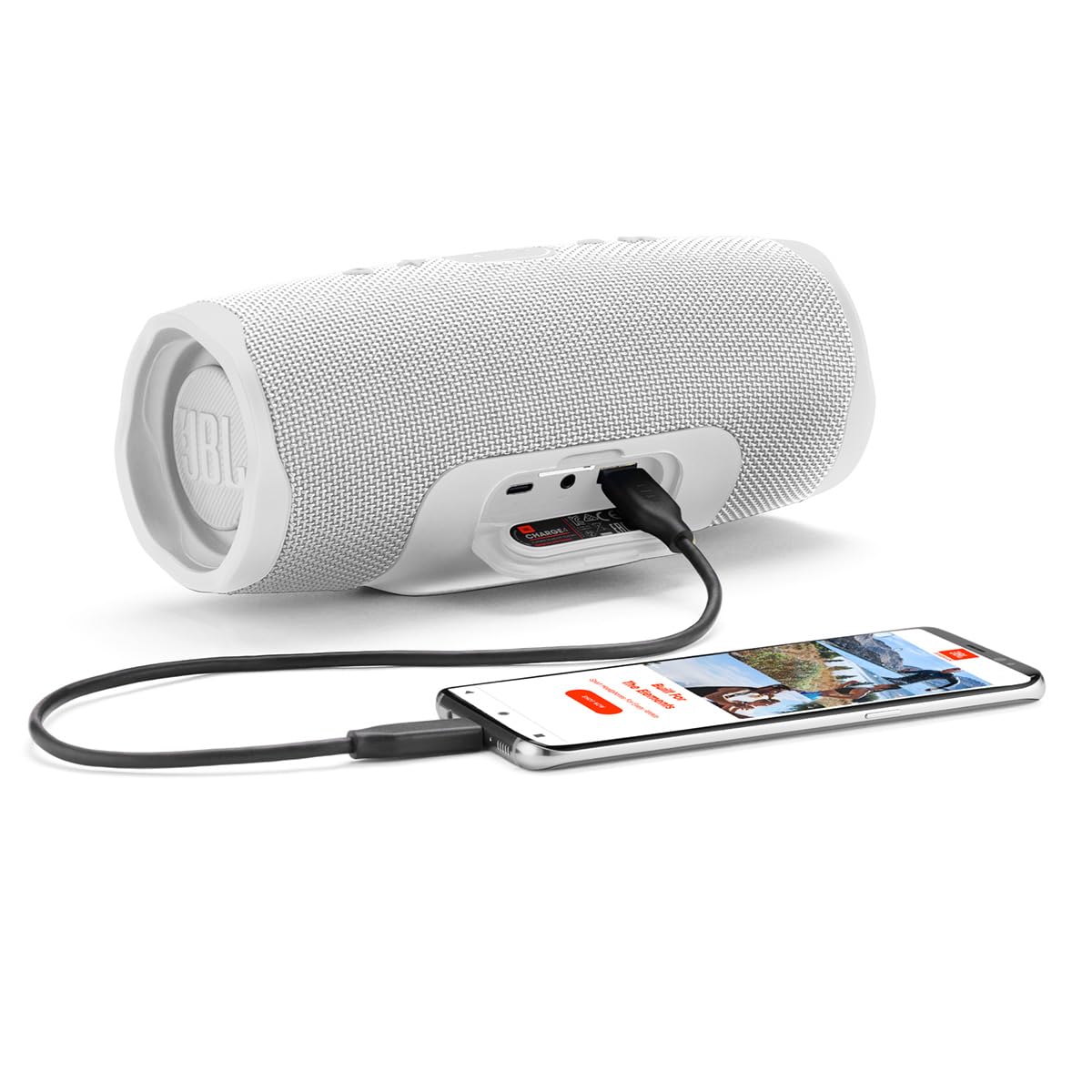 JBL Charge 4 - Waterproof Portable Bluetooth Speaker - Pink