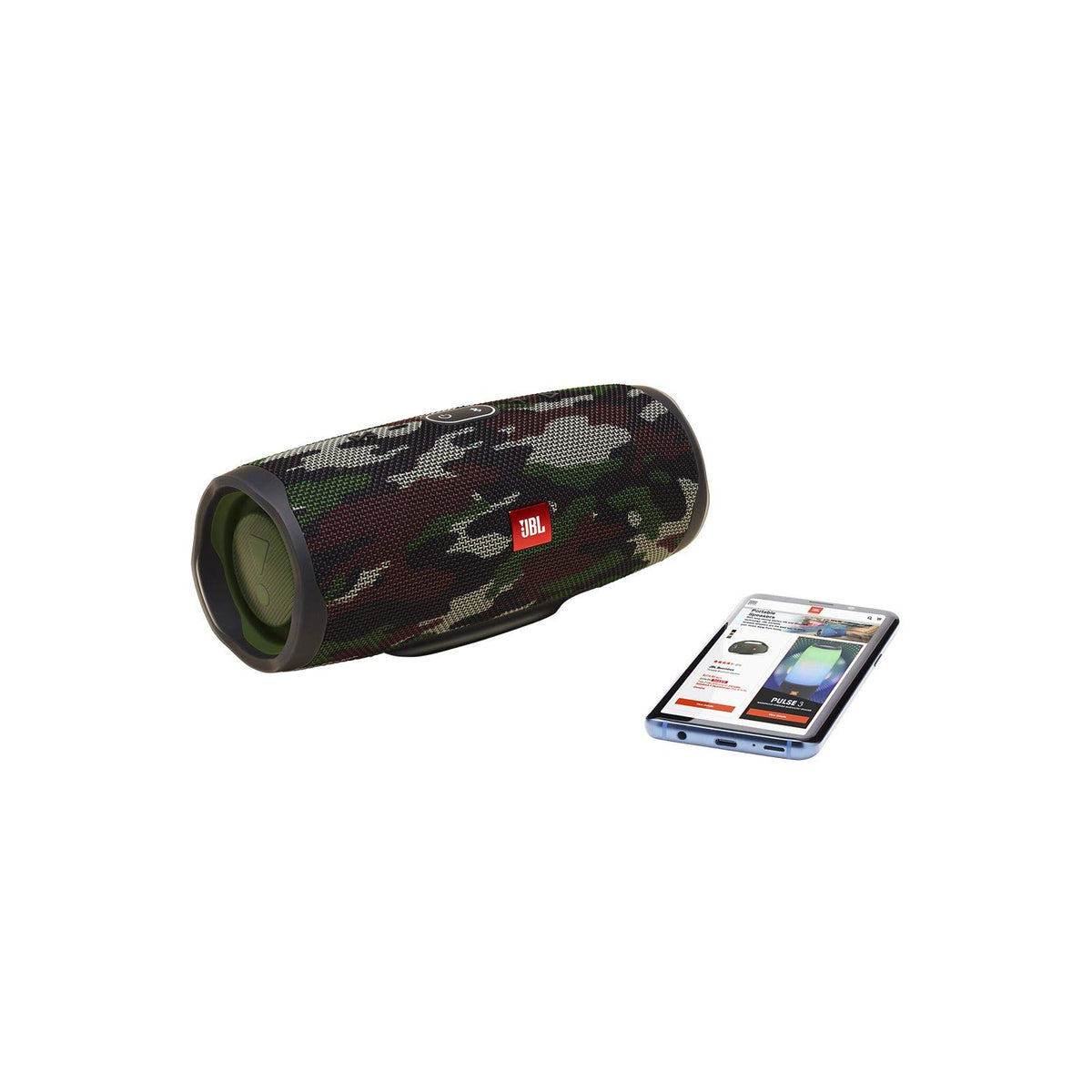 JBL Charge 4 - Waterproof Portable Bluetooth Speaker - Pink