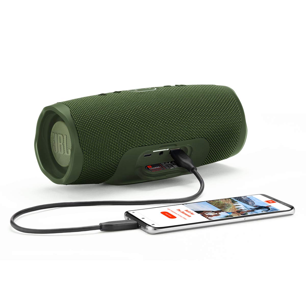JBL Charge 4 - Waterproof Portable Bluetooth Speaker - Pink
