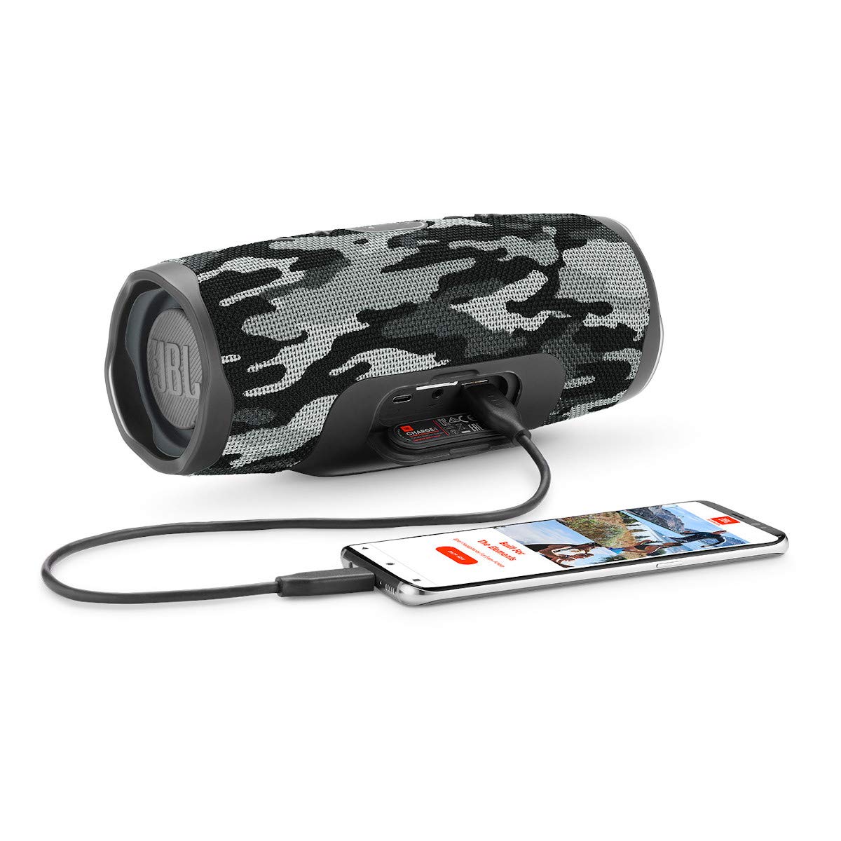 JBL Charge 4 - Waterproof Portable Bluetooth Speaker - Pink