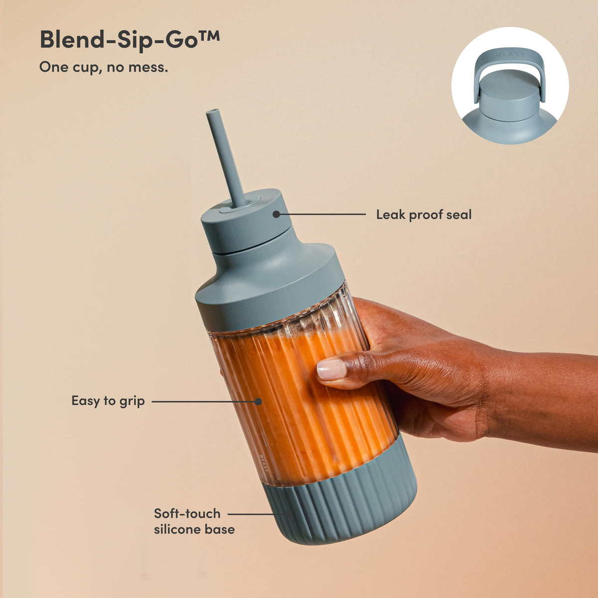 The Mini Blender Plus Countertop Kitchen