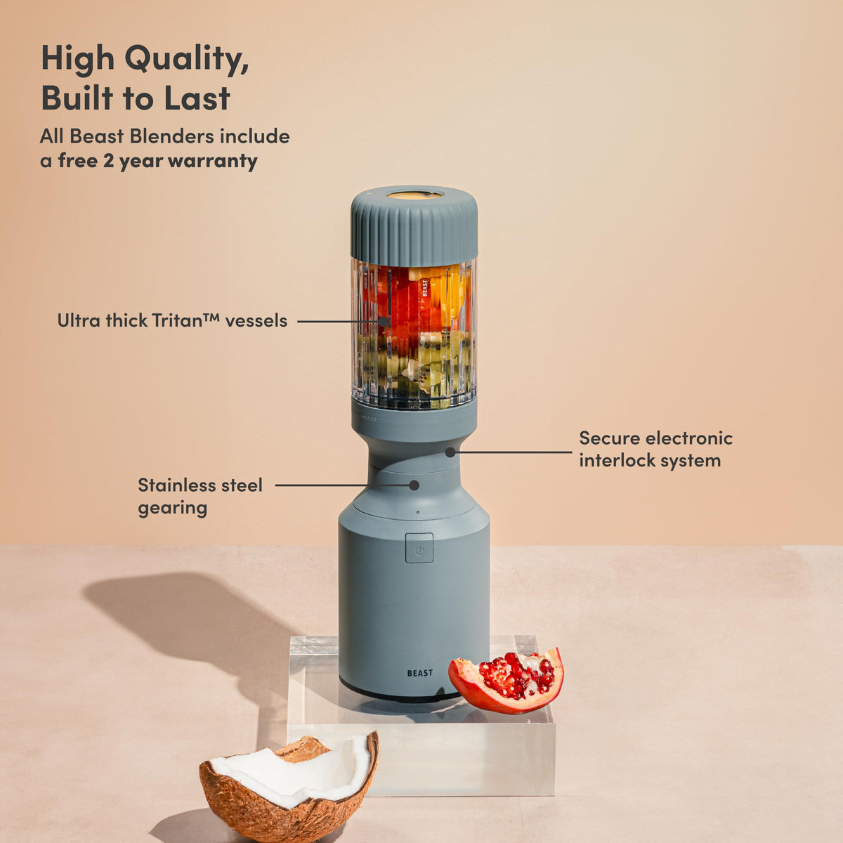 The Mini Blender Plus Countertop Kitchen