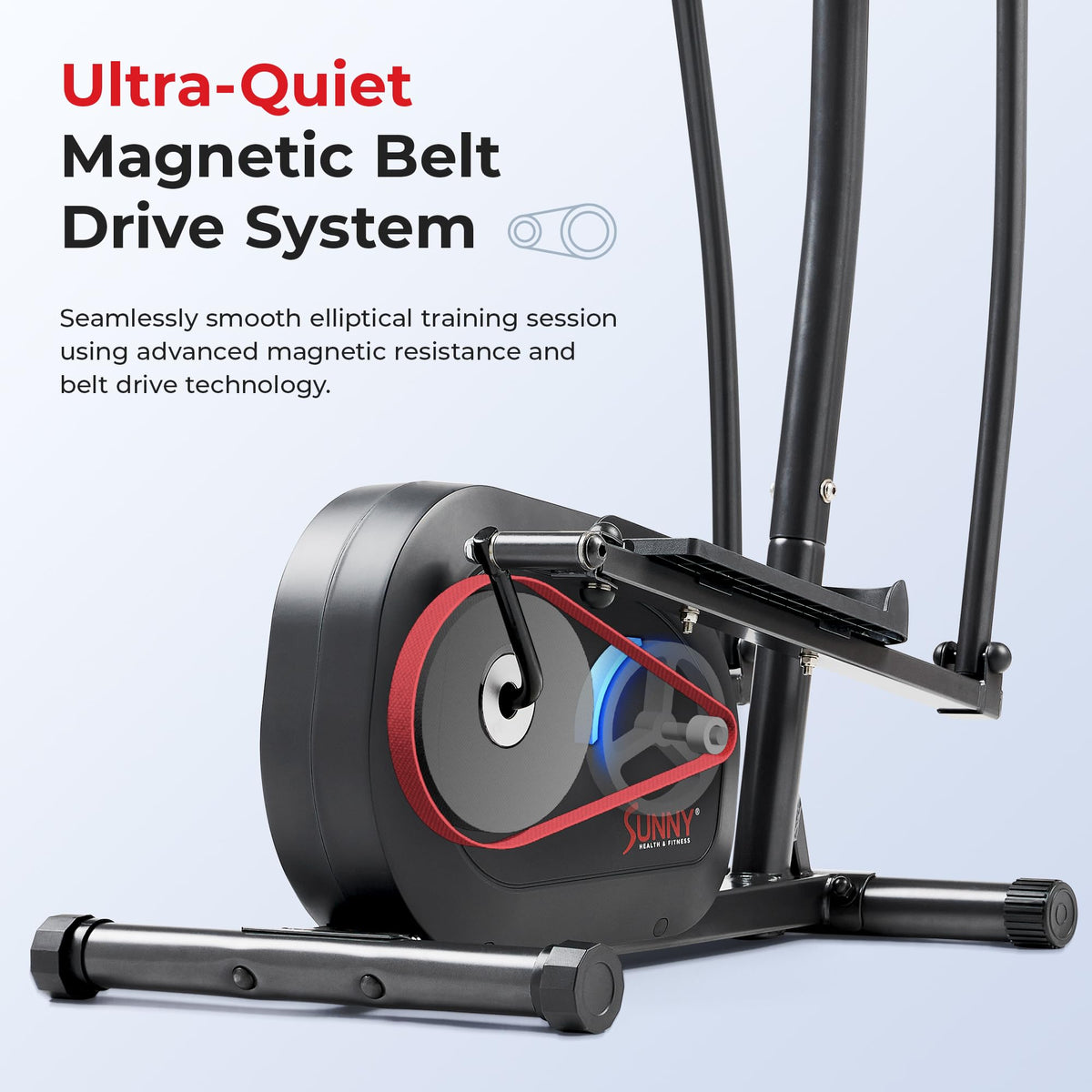 Health & Fitness Stepping Elliptical Machine