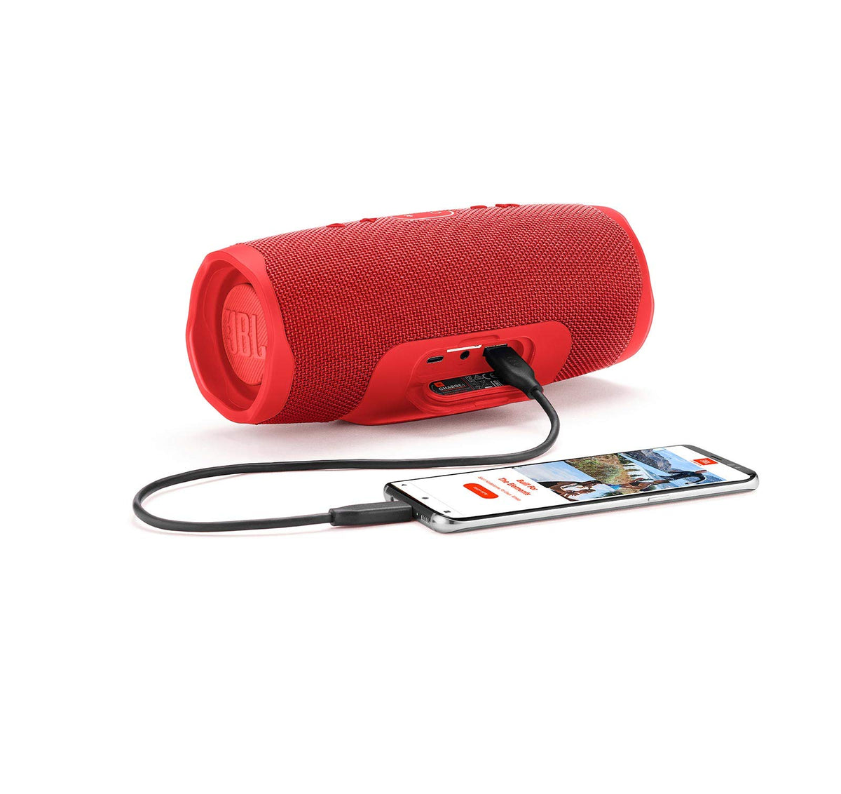 JBL Charge 4 - Waterproof Portable Bluetooth Speaker - Pink