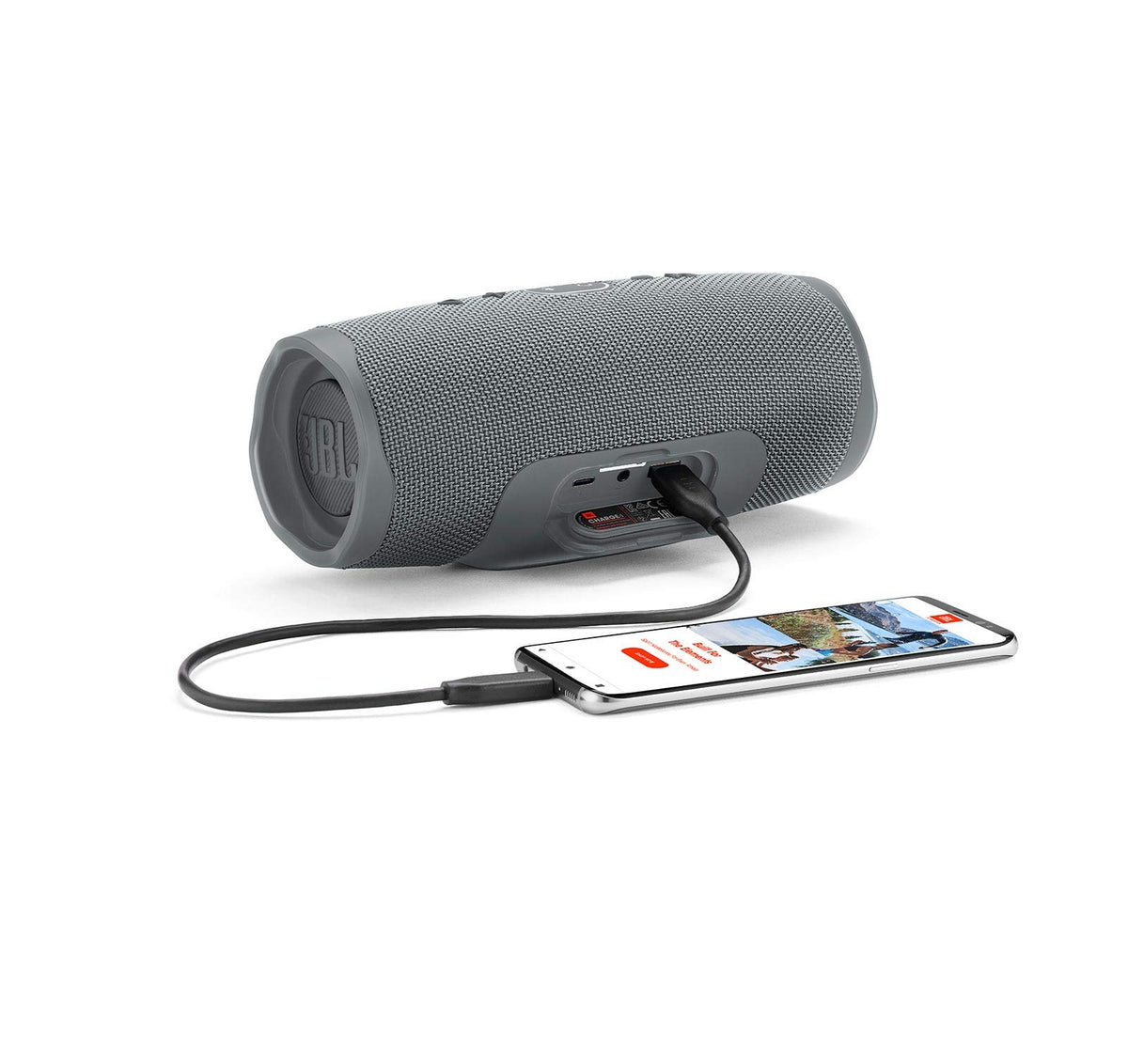 JBL Charge 4 - Waterproof Portable Bluetooth Speaker - Pink