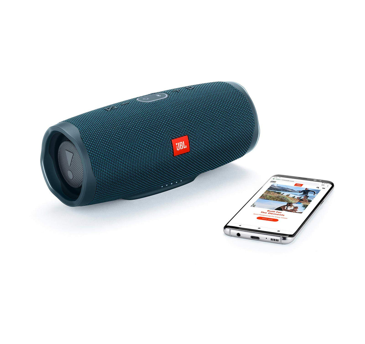 JBL Charge 4 - Waterproof Portable Bluetooth Speaker - Pink