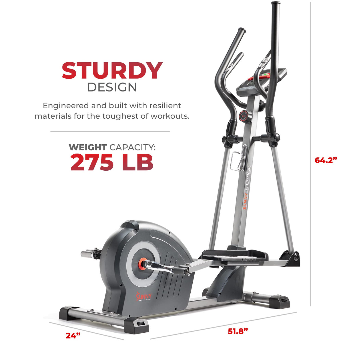 Health & Fitness Stepping Elliptical Machine