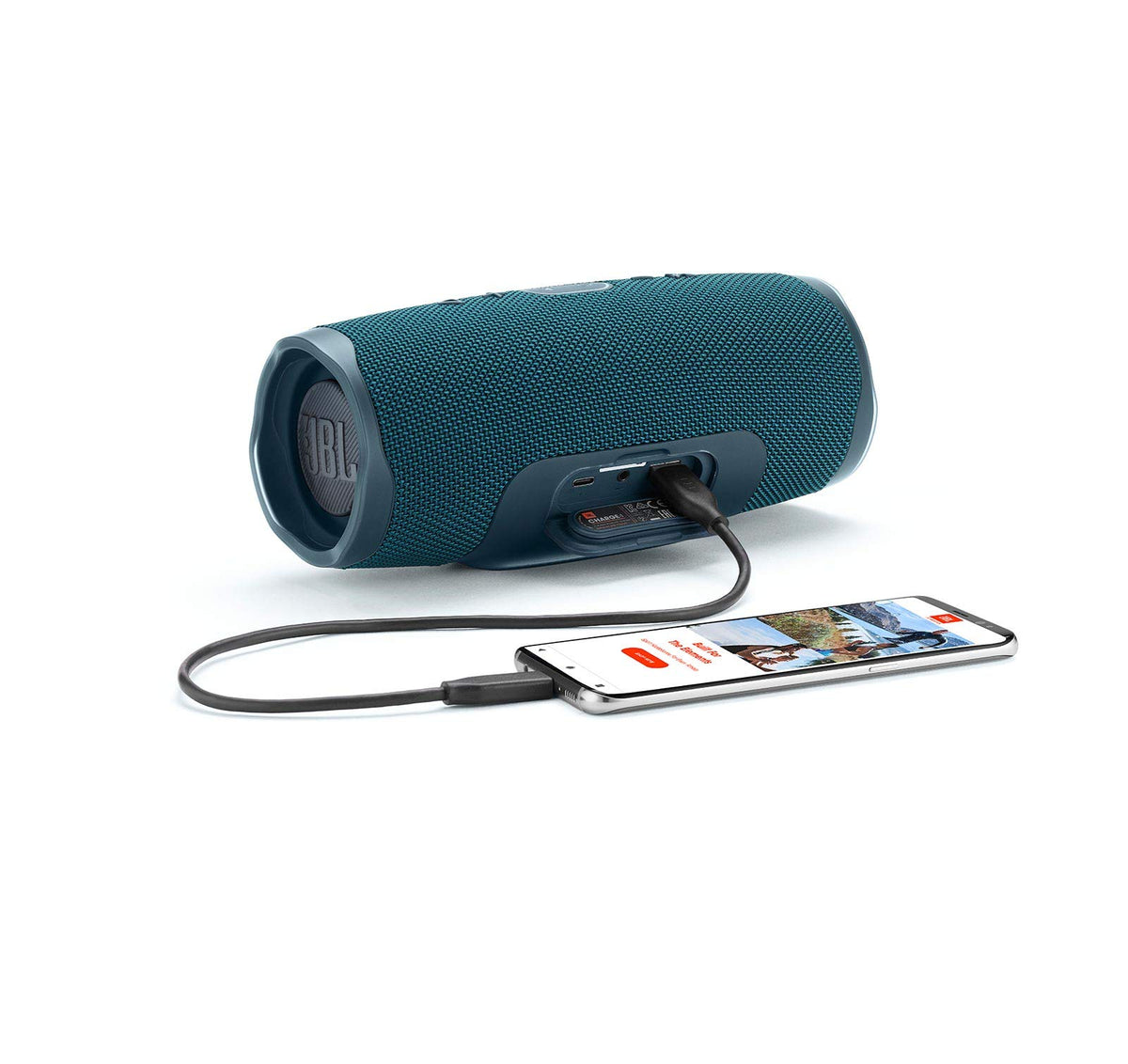JBL Charge 4 - Waterproof Portable Bluetooth Speaker - Pink