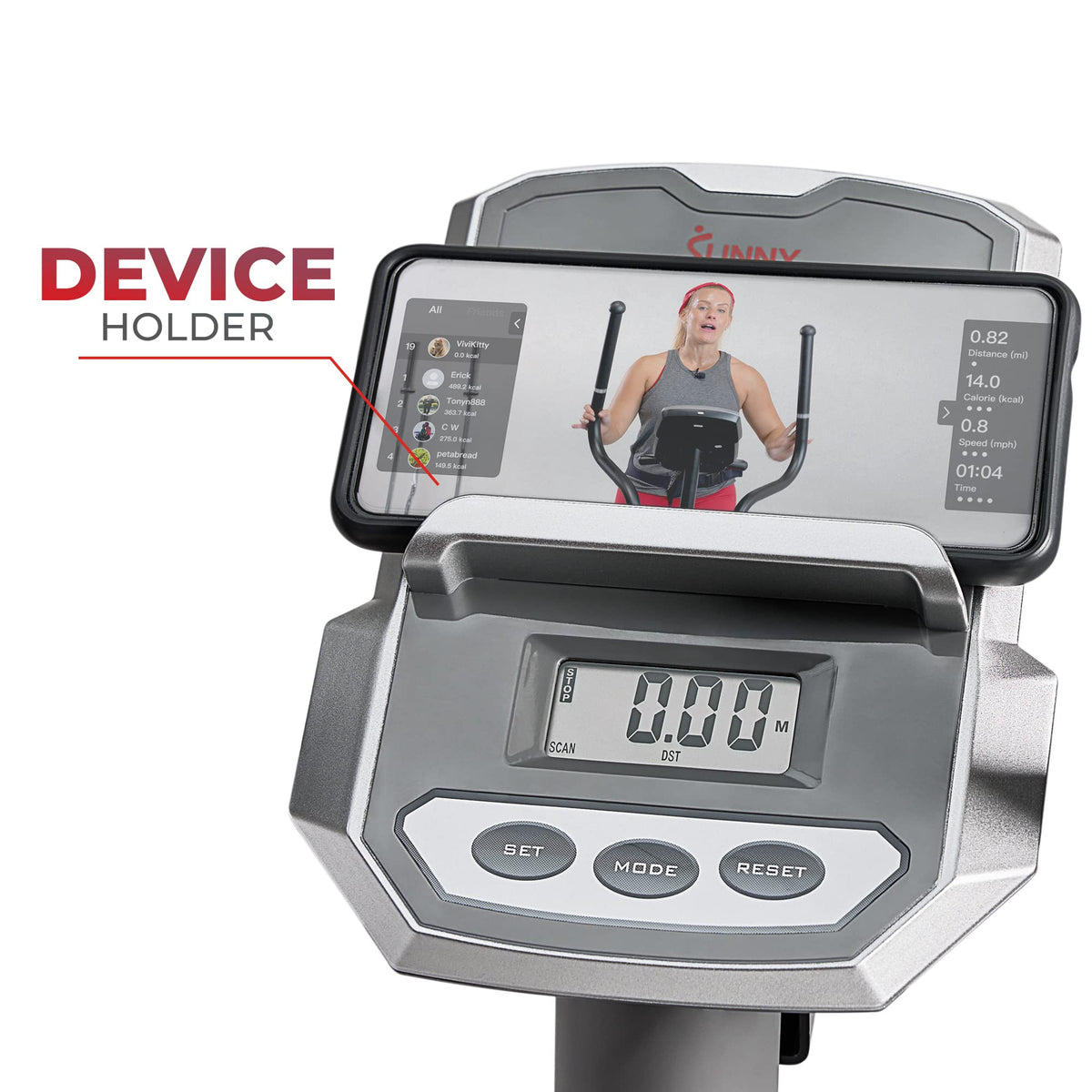Health & Fitness Stepping Elliptical Machine