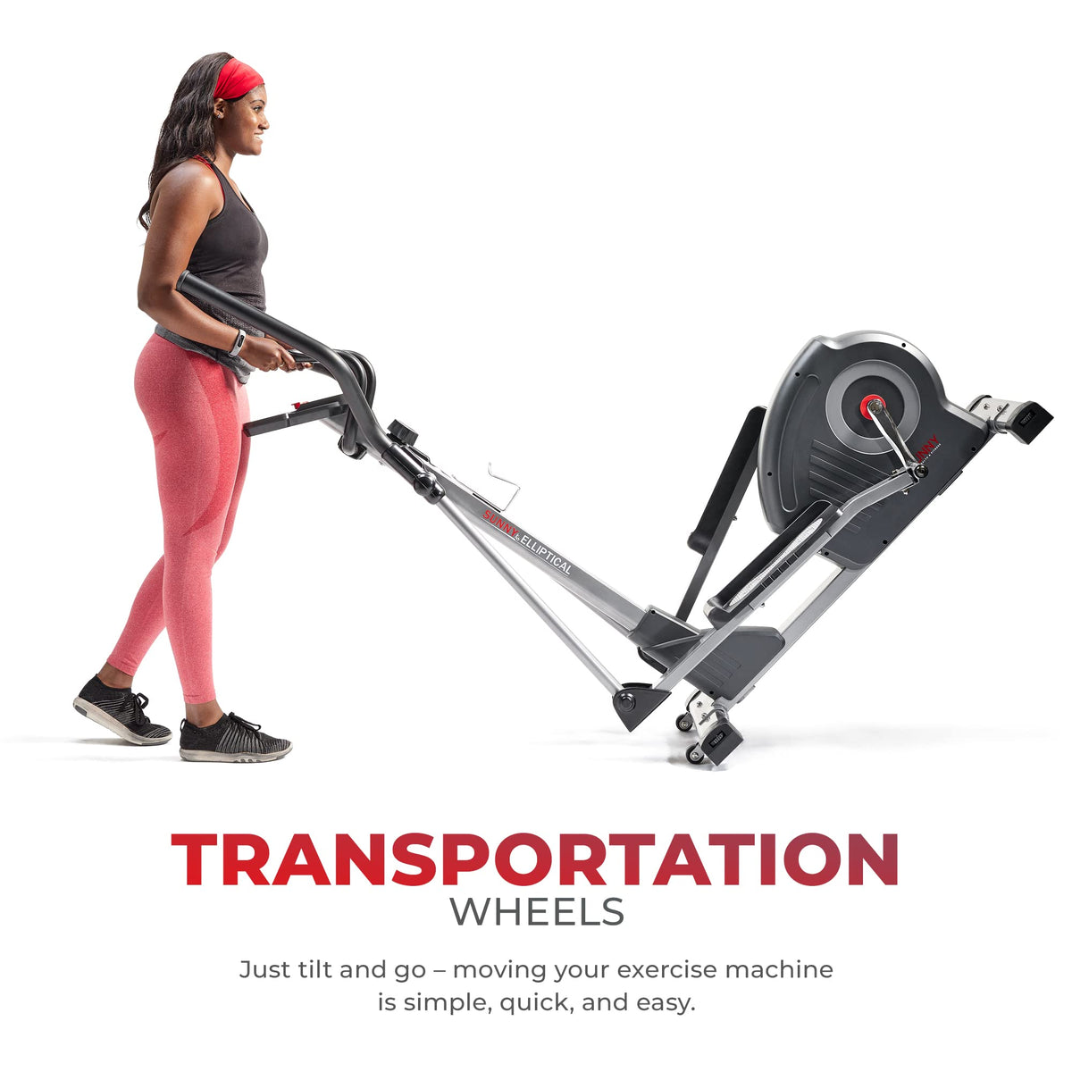 Health & Fitness Stepping Elliptical Machine