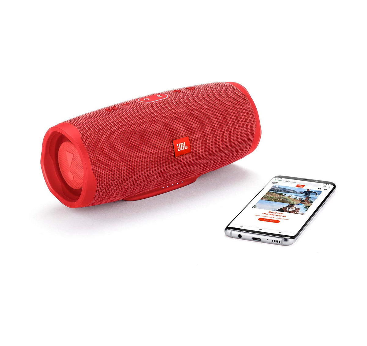 JBL Charge 4 - Waterproof Portable Bluetooth Speaker - Pink