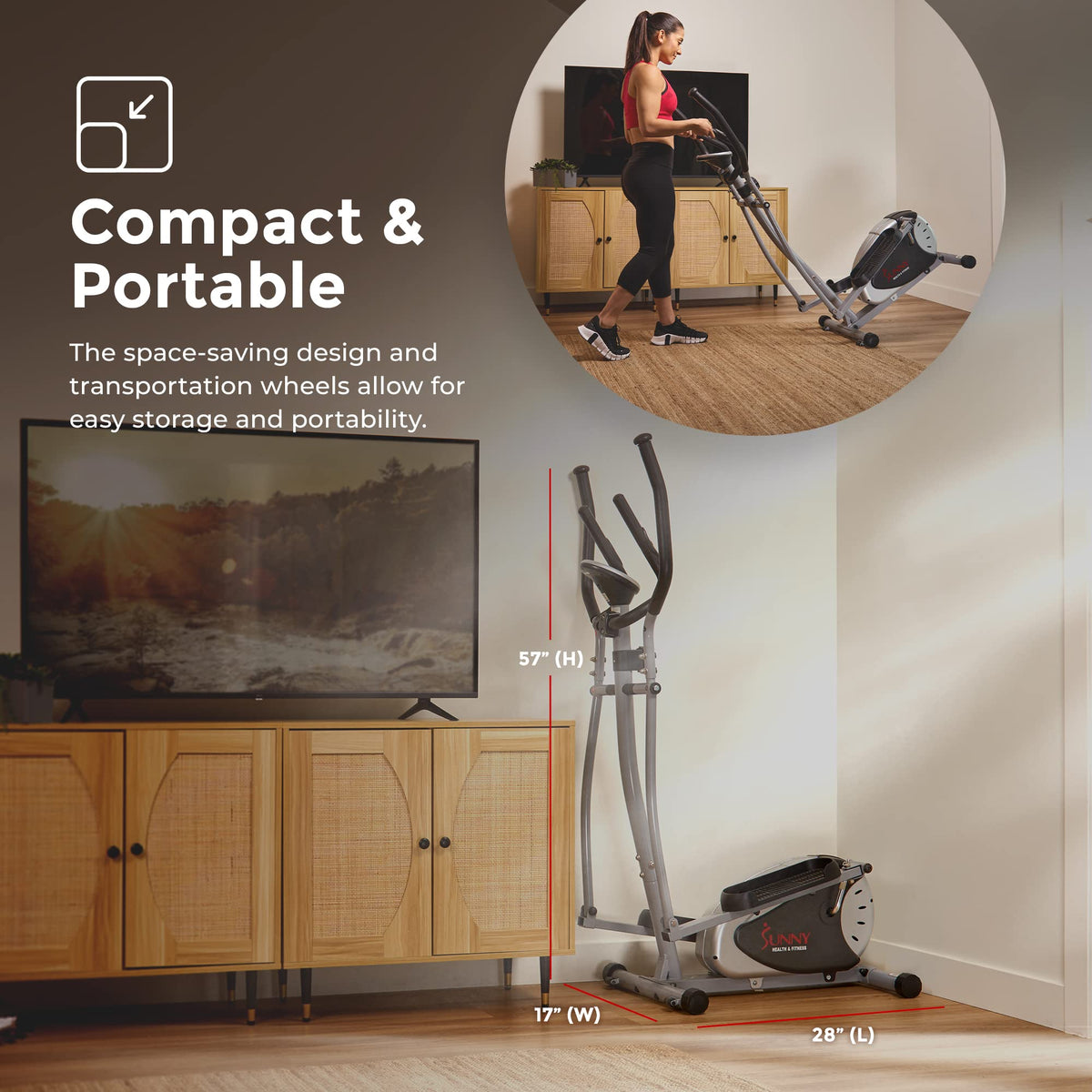Health & Fitness Stepping Elliptical Machine