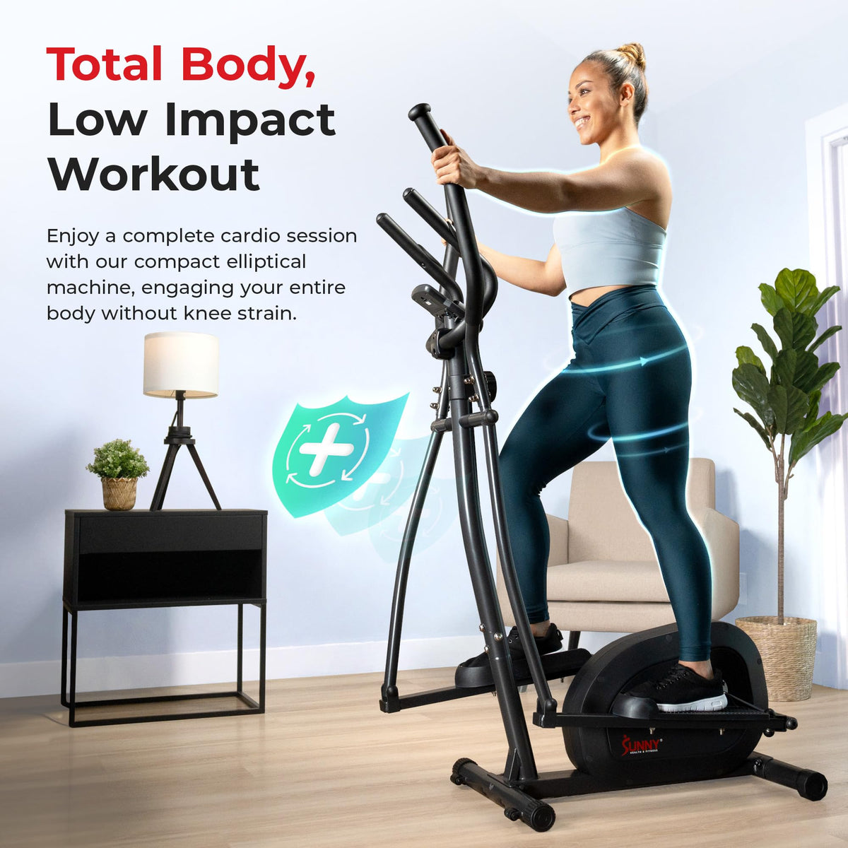 Health & Fitness Stepping Elliptical Machine
