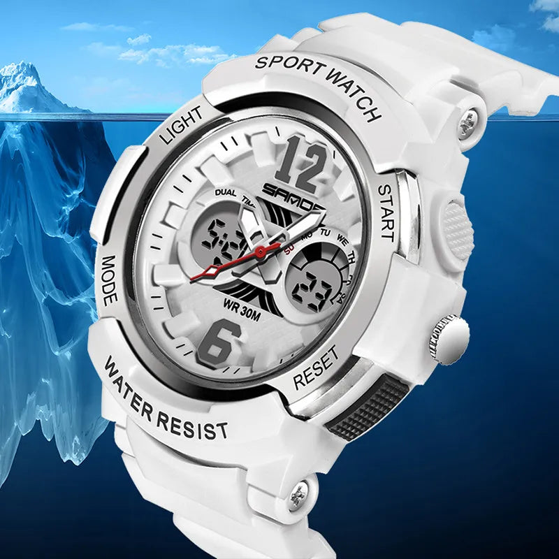 Women Sports Watch G Waterproof Digital
