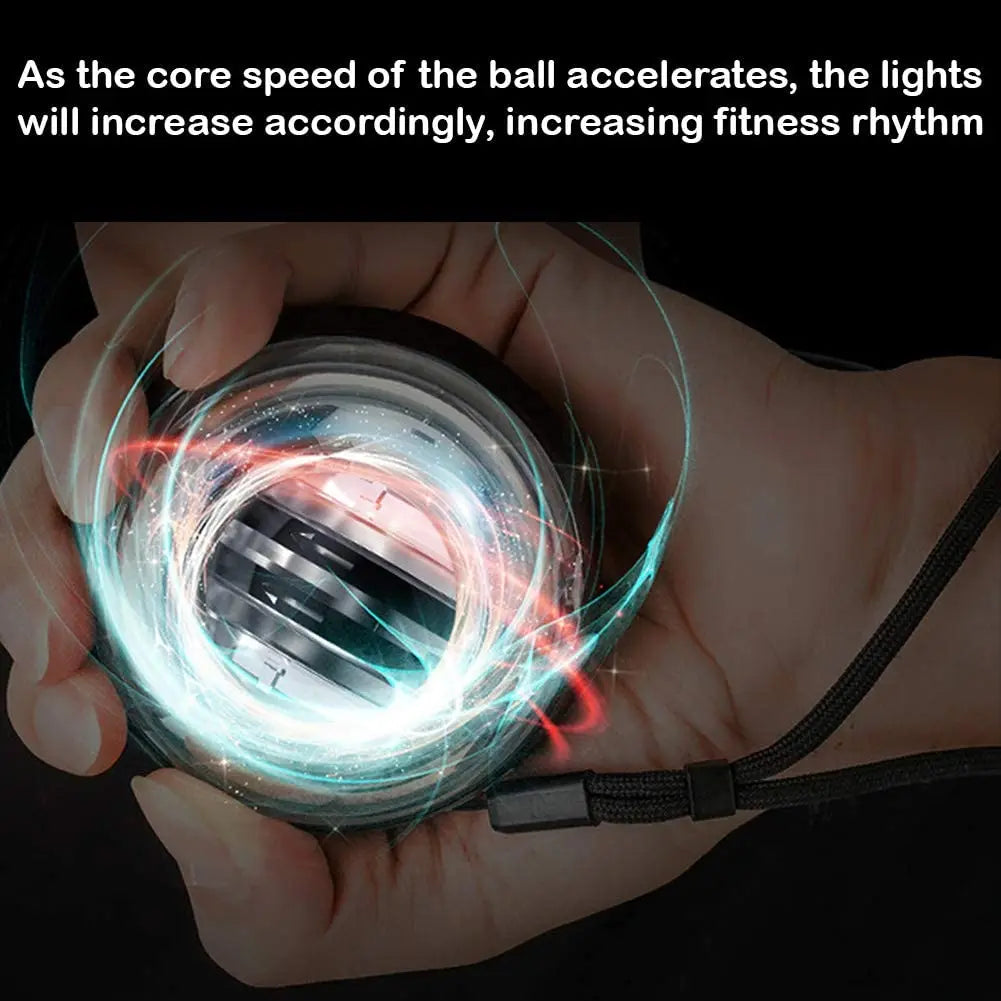 Power Wrist Ball Self Start Gyroscopic