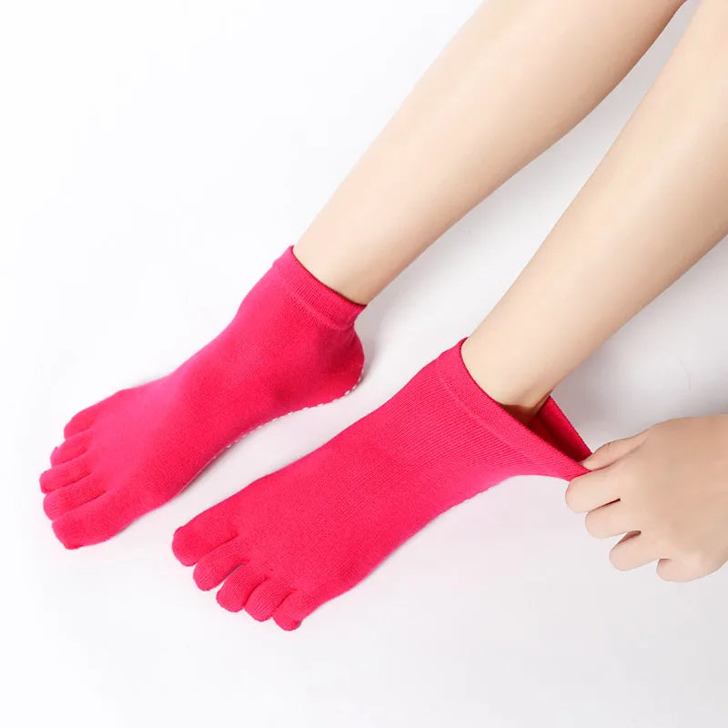 Women Anti-slip Yoga Socks