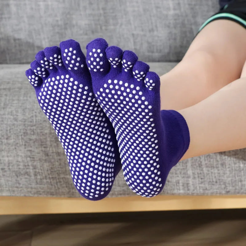 Women Anti-slip Yoga Socks