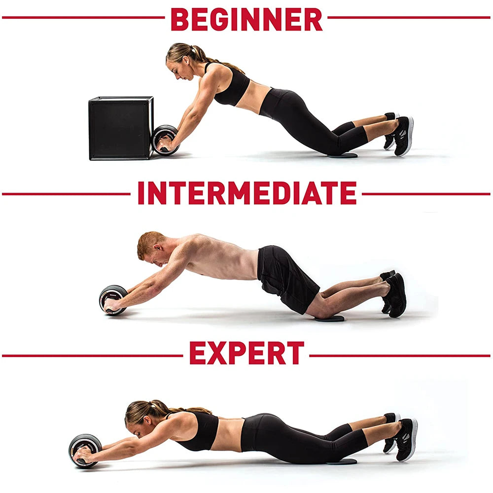 Abdominal Muscle Trainer Ab Roller