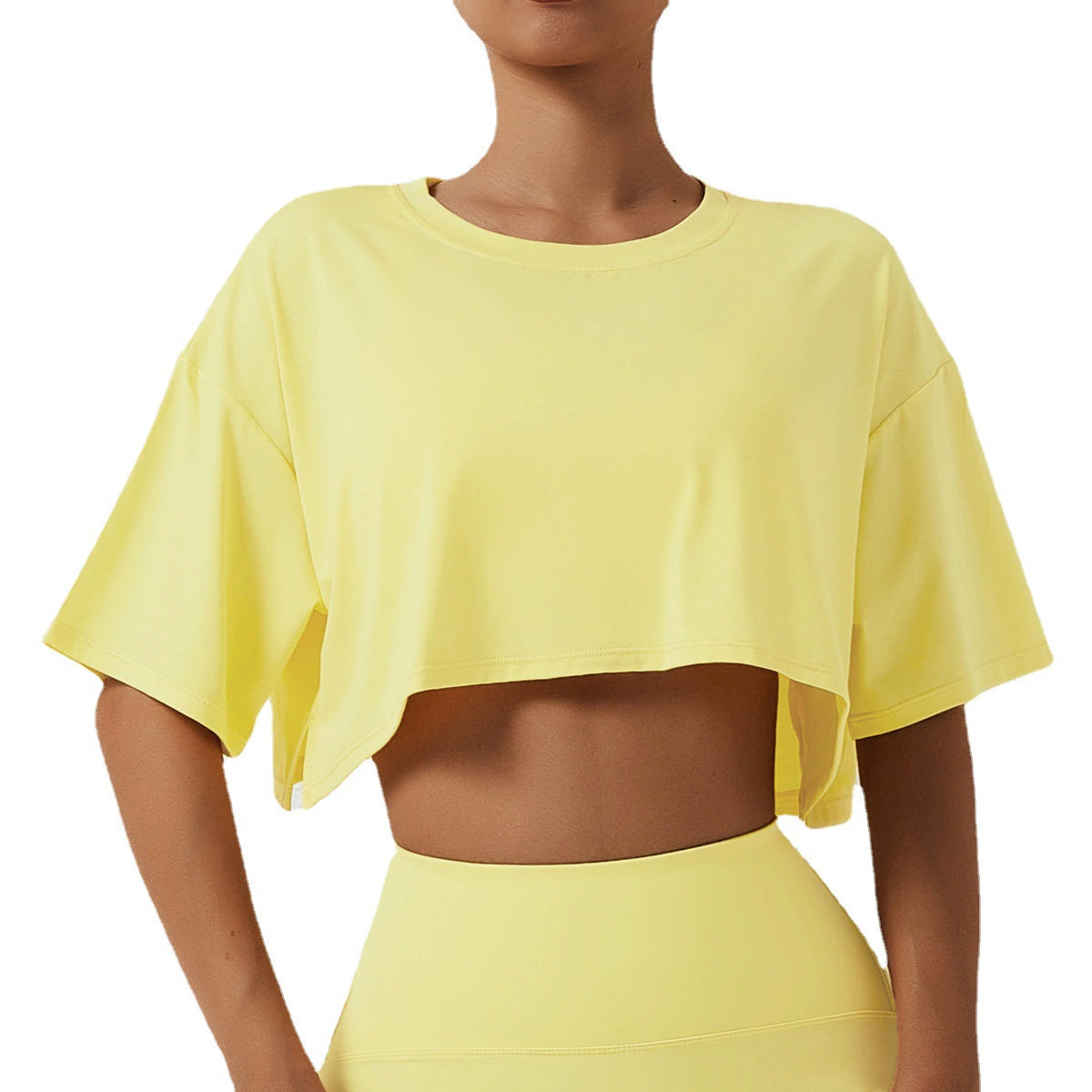 Short-Sleeved Blouse Outdoor Exercise