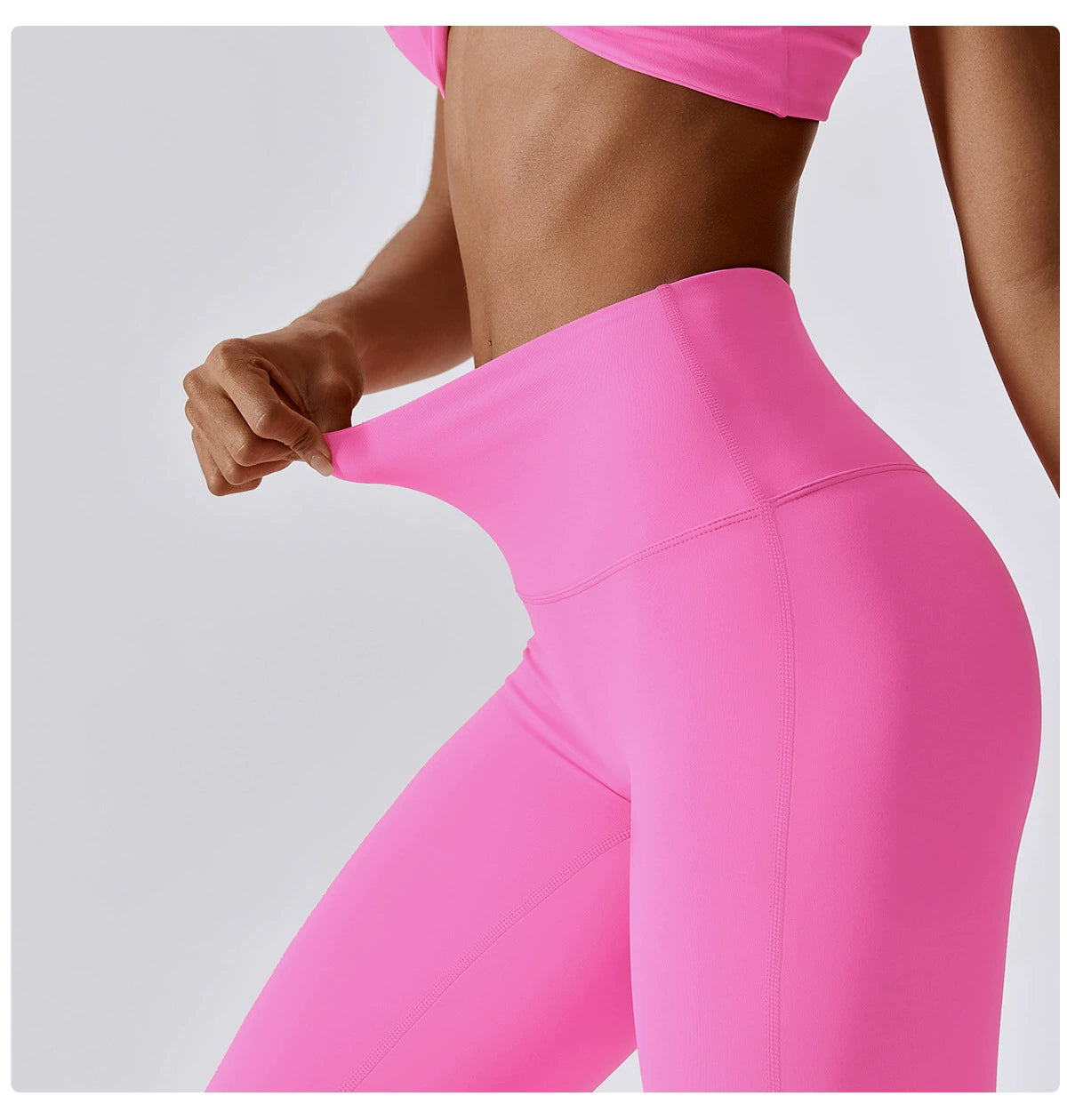 Hip Lift Quick-Drying High-Waist Fitness Pants