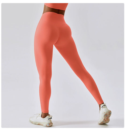 Hip Lift Quick-Drying High-Waist Fitness Pants
