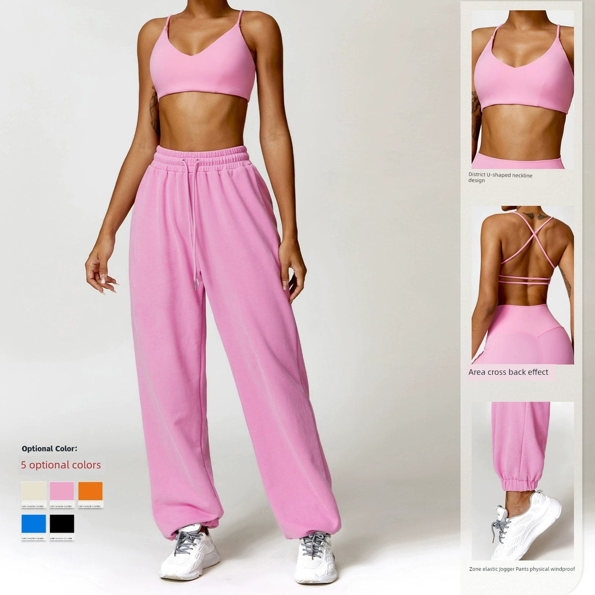 Quick-Drying Beauty Back Yoga Suit