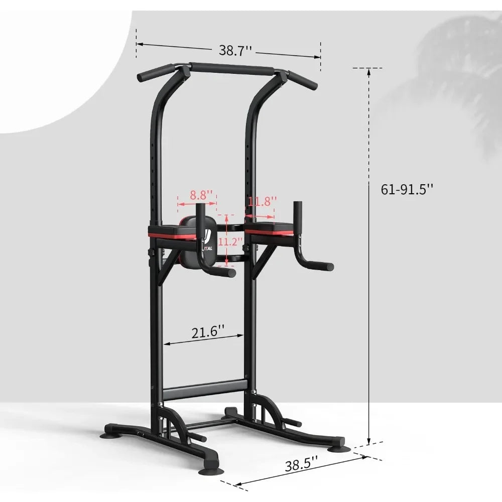Pull Up Bar Tower Dip Station
