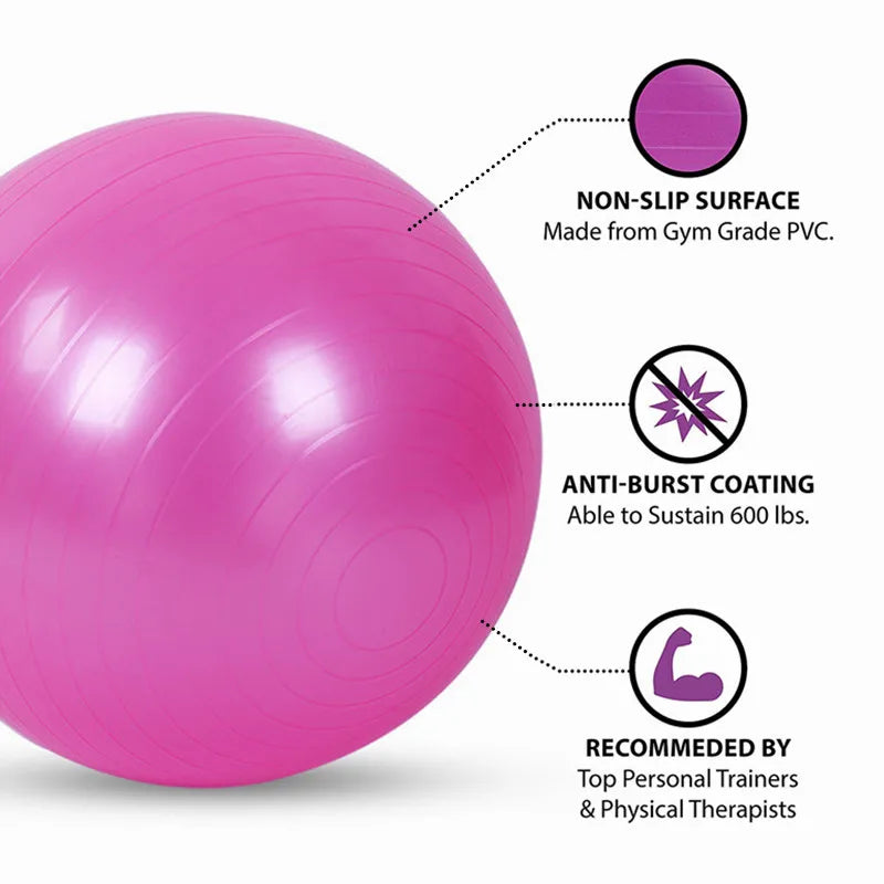 New PVC Fitness Balls