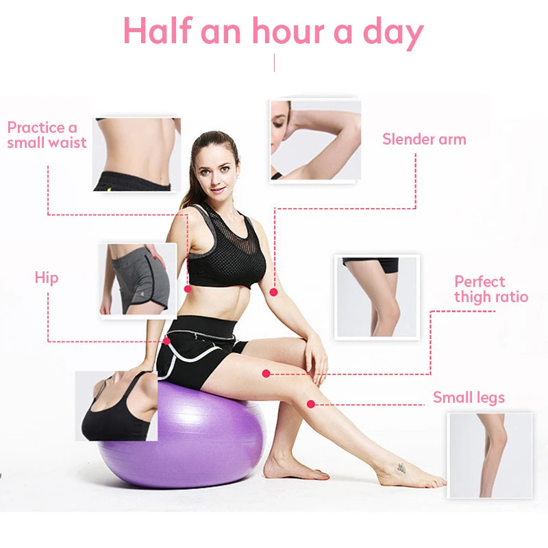 New PVC Fitness Balls