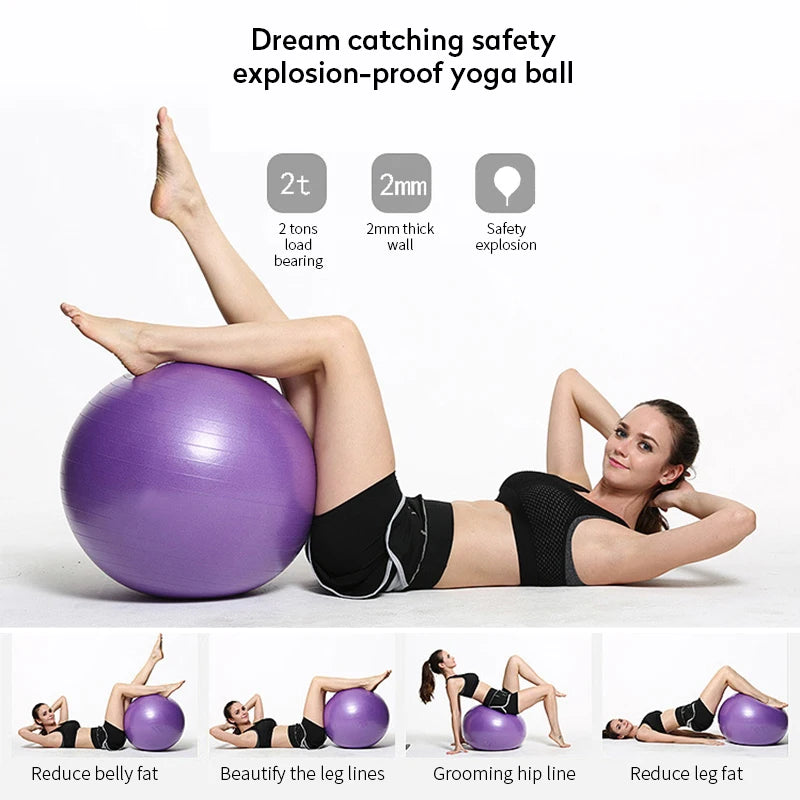 New PVC Fitness Balls
