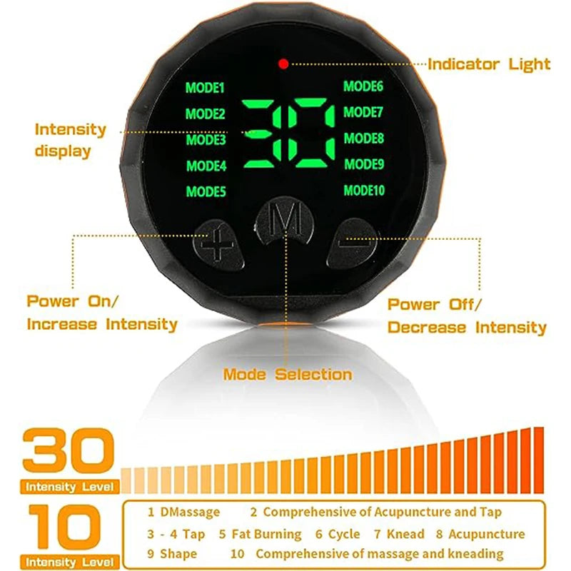 Vibration ABS Muscle Stimulator Abdominal