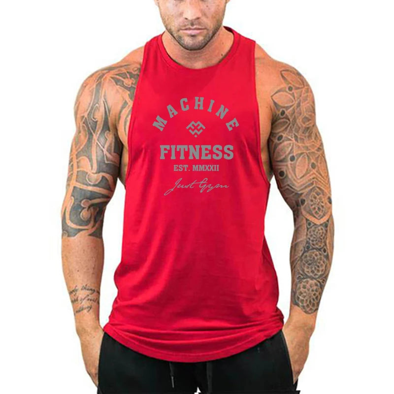 Tank Top Mens Workout Vest