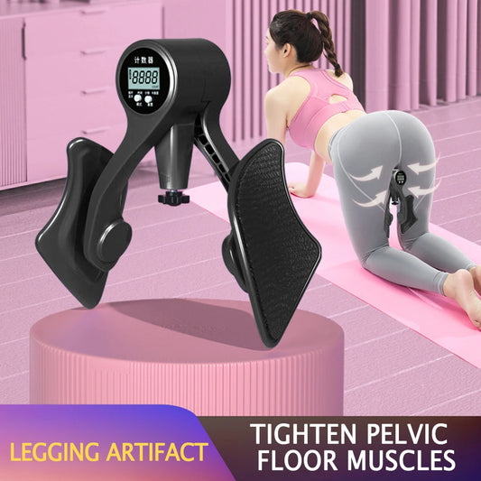 Hip Trainer Leg Trainers Pelvic with Digital Counter Floor Muscle