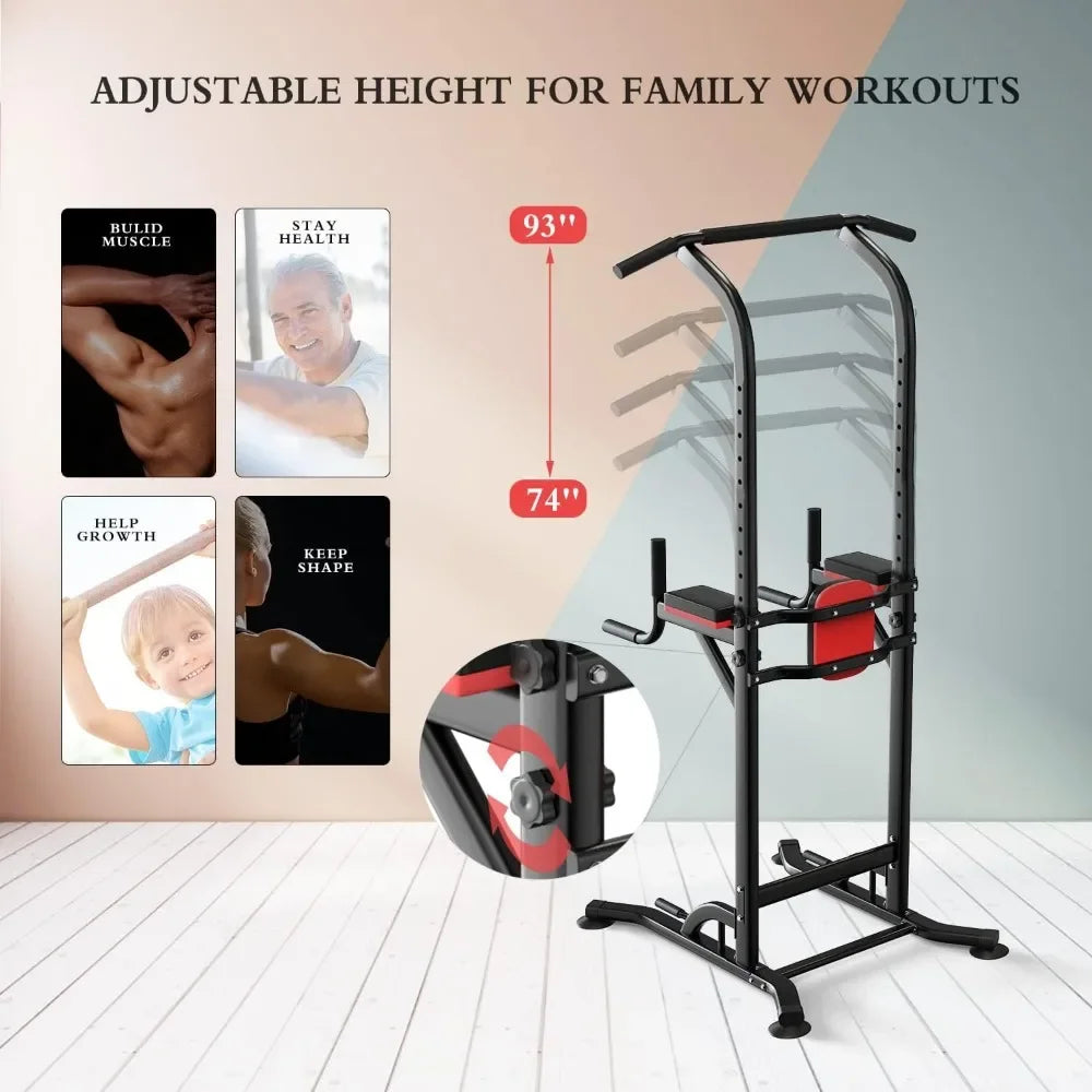 Pull Up Bar Tower Dip Station