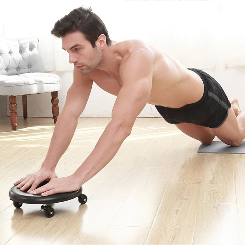 Roller Fitness Sliding Disc