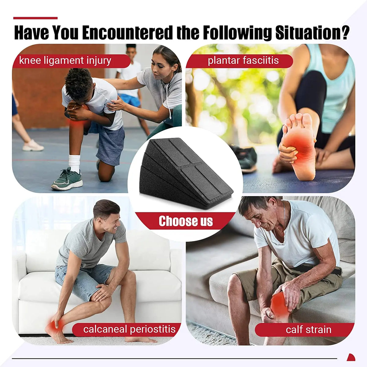 Yoga Bricks Squat Wedge Blocks