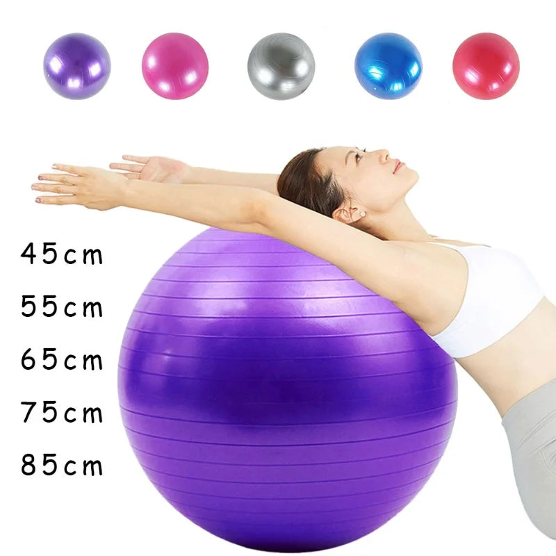 New PVC Fitness Balls