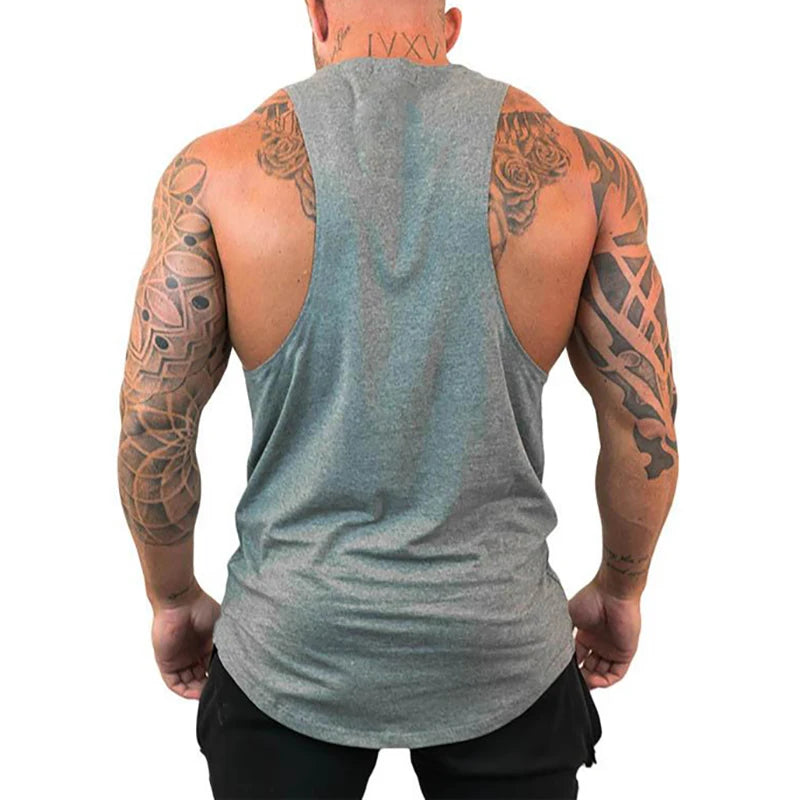 Tank Top Mens Workout Vest