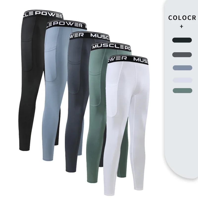 Sweatpants Male Tights Sport