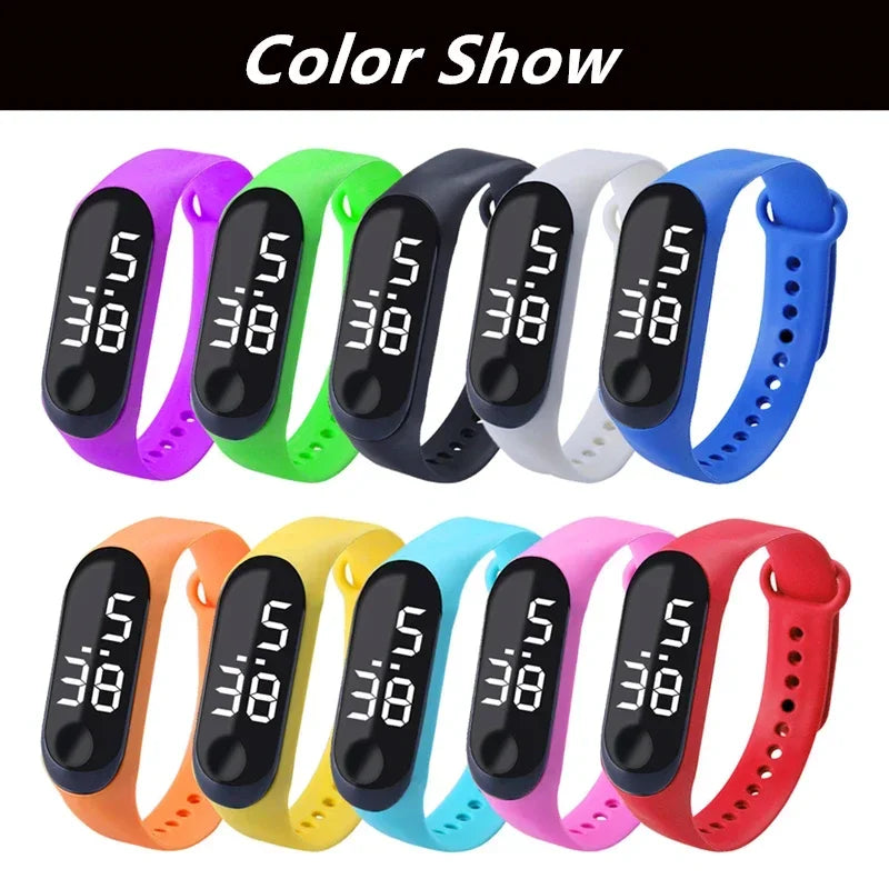 Watch for Kids Children Waterproof Led Digital unisex