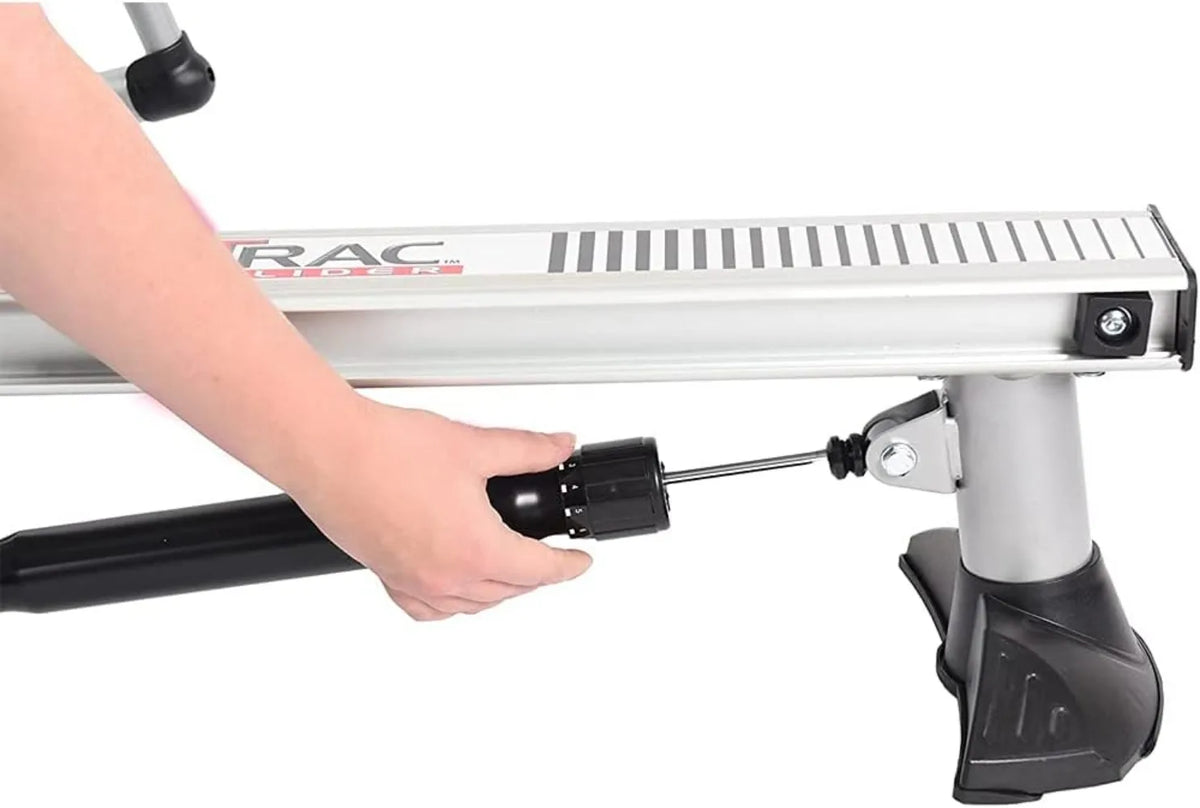Glider Hydraulic Rowing Machine