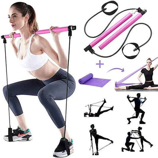 Crossfit Resistance Bands Exerciser Pull Rope
