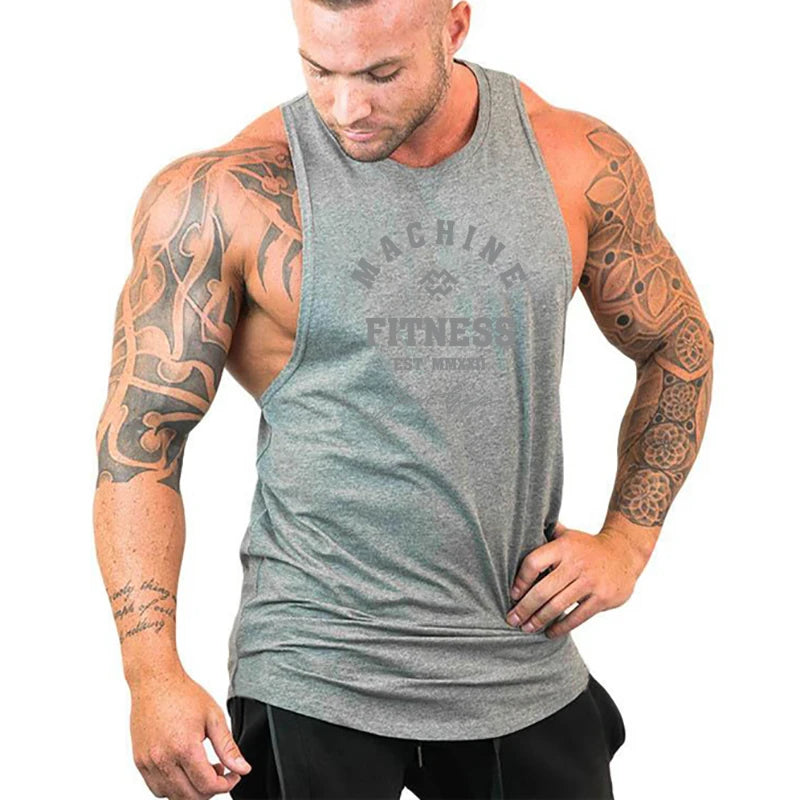 Tank Top Mens Workout Vest