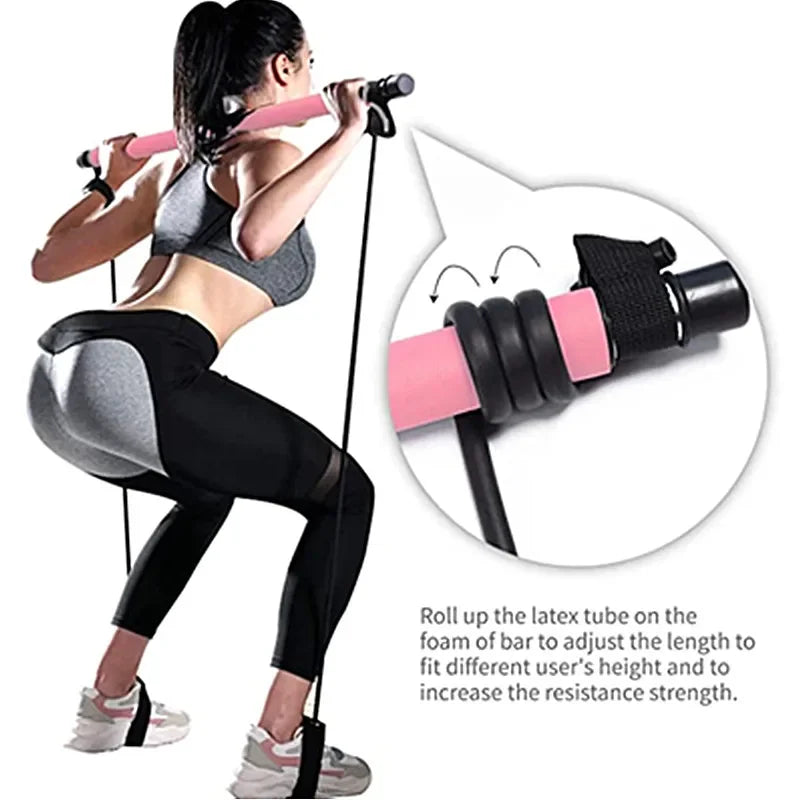 Crossfit Resistance Bands Exerciser Pull Rope