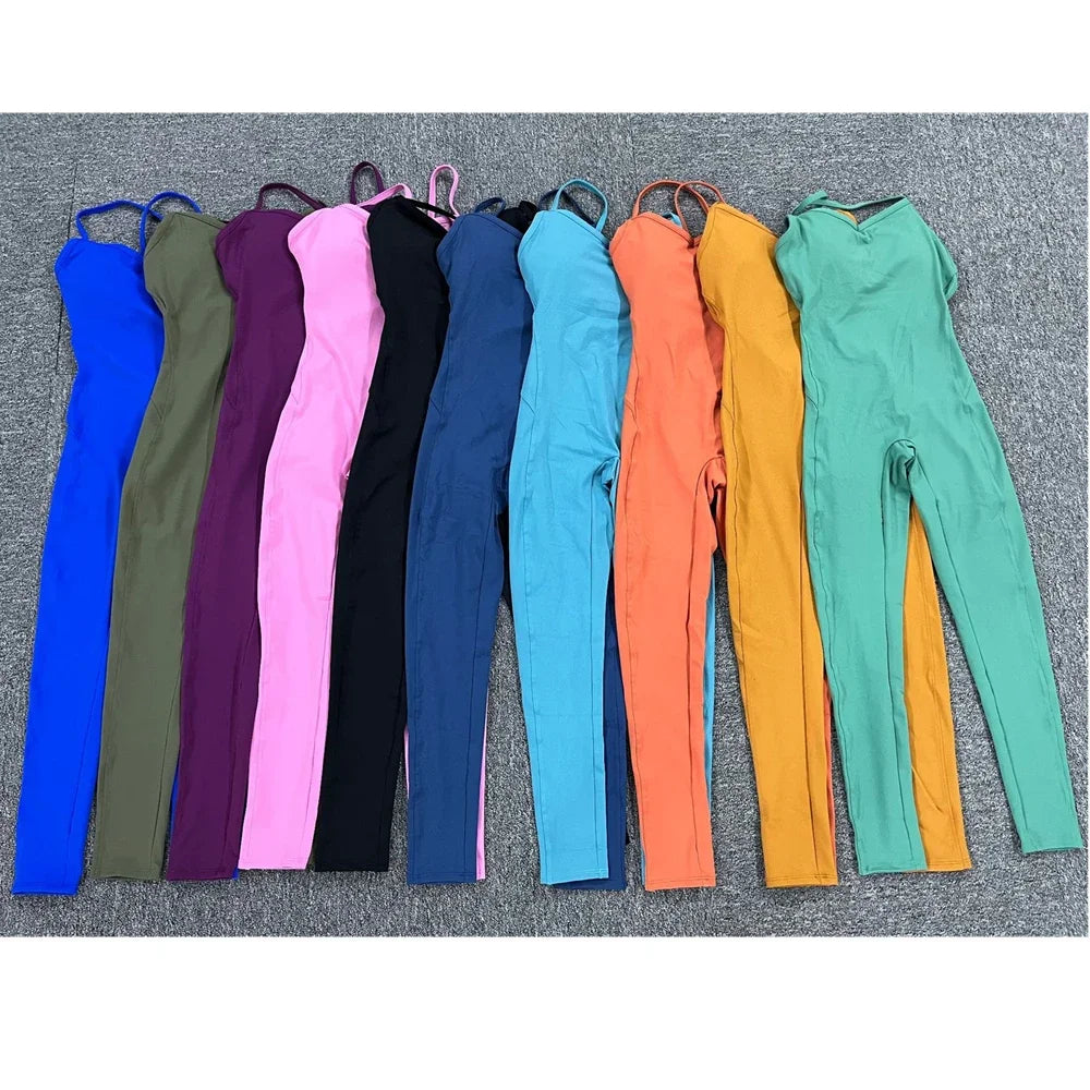 Women Athleisure Fitness Bodysuit